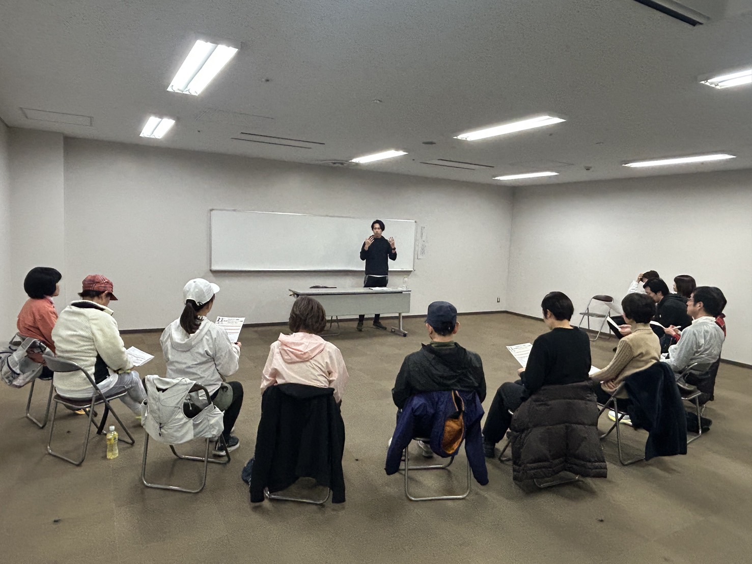 北九州マラソン直前！コンディショニング講座を開催しました！